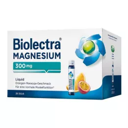 BIOLECTRA Magnezij 300 mg tekućina, 28 kom