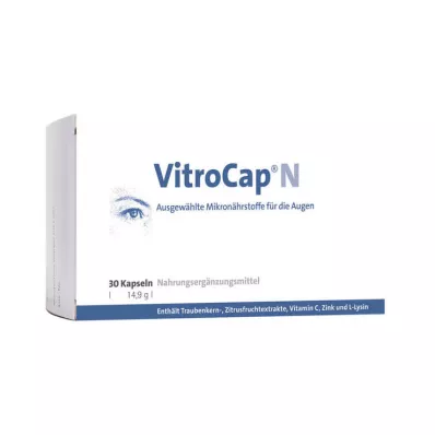 VITROCAP N kapsule, 30 kom