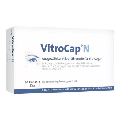 Vitrocap N kapsule, 30 kom Vitrocap N kapsule, 30 kom