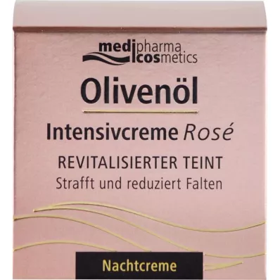 OLIVENÖL INTENSIVCREME Noćna krema od ruže, 50 ml