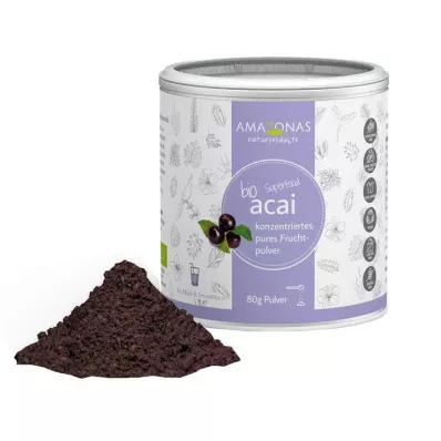 ACAI 100% organski prah bez nosača, 80 g