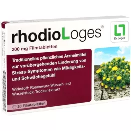 RHODIOLOGES 200 mg filmom obložene tablete, 20 kom