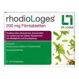 RHODIOLOGES 200 mg filmom obložene tablete, 20 kom