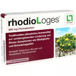 RHODIOLOGES 200 mg filmom obložene tablete, 60 kom