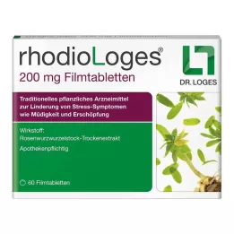 RHODIOLOGES 200 mg filmom obložene tablete, 60 kom