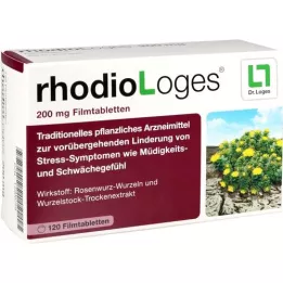 RHODIOLOGES 200 mg filmom obložene tablete, 120 kom