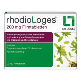RHODIOLOGES 200 mg filmom obložene tablete, 120 kom