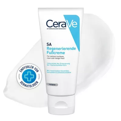 CERAVE SA regenerirajuća krema za stopala, 88 ml CERAVE SA regenerirajuća krema za stopala, 88 ml