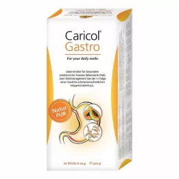 Caricol gastro štapići, 20X20 g