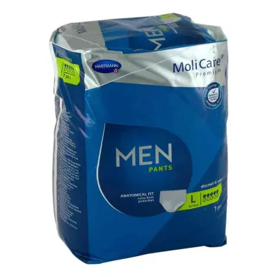 MOLICARE Premium MEN Hlače 5 drops L, 7 kom