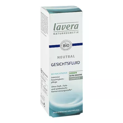 LAVERA Neutralni fluid za lice, 50 ml