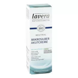 LAVERA Neutralna akutna krema s mikrosrebrom, 75 ml