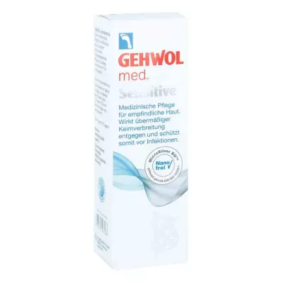 Gehwol Med osjetljiva krema (125 ml)