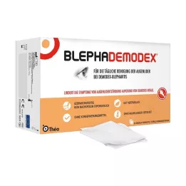 BLEPHADEMODEX sterilne maramice za čišćenje, 30 kom