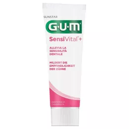GUM SensiVital+ pasta za zube, 75 ml