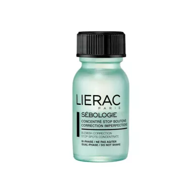 LIERAC SEBOLOGIE Koncentrat protiv bubuljica N, 15 ml