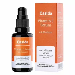 Vitamin C serum + hijaluronska kiselina, 30 ml