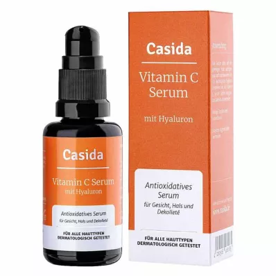 Vitamin C serum + hijaluronska kiselina, 30 ml