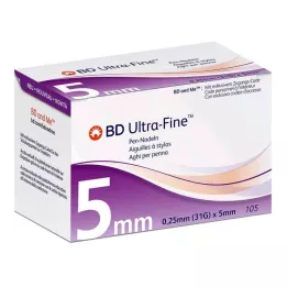 BD ULTRA-FINE Pen igle 5 mm 31 G 0,25 mm, 105 kom