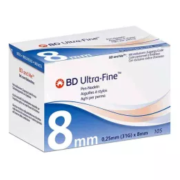 BD ULTRA-FINE Pen igle 8 mm 31 G 0,25 mm, 105 kom