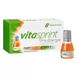 VITASPRINT Pro Energy boce za piće, 8 kom