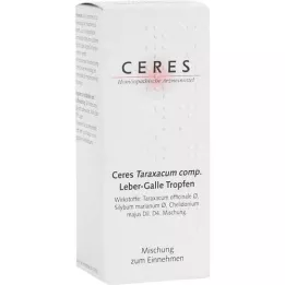 CERES Taraxacum comp.Jetreno-žučne kapi, 20 ml