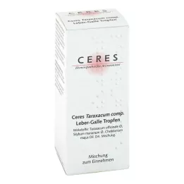 CERES Taraxacum comp.Jetreno-žučne kapi, 20 ml