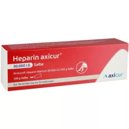 HEPARIN AXICUR 30 000 IU mast, 100 g