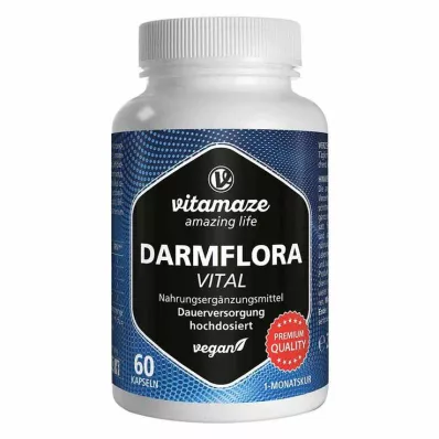 DARMFLORA Vital veganske kapsule, 60 kom