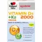 DOPPELHERZ Vitamin D3 2000+K2 system tablete, 60 kom