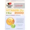 DOPPELHERZ Vitamin D3 2000+K2 system tablete, 60 kom