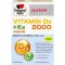 DOPPELHERZ Vitamin D3 2000+K2 system tablete, 120 kom