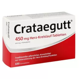 CRATAEGUTT 450 mg tablete za kardiovaskularne bolesti, 100 kom