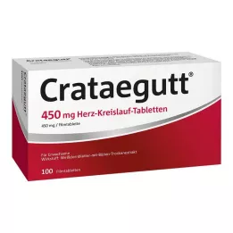 CRATAEGUTT 450 mg tablete za kardiovaskularne bolesti, 100 kom