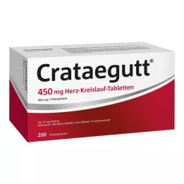 CRATAEGUTT 450 mg tablete za kardiovaskularne bolesti, 200 kom