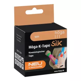HÖGA-K-TAPE Svila 5 cmx5 m l.fr.skin kineziol.traka, 1 kom