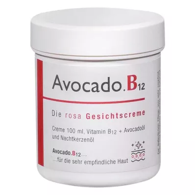 AVOCADO.B12 krema za lice, 100 ml