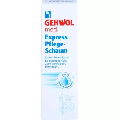 GEHWOL MED Pjena za ekspresnu njegu, 125 ml