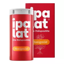 IPALAT Pastile za grlo, blagi med ili mentol, bez šećera, 40 kom