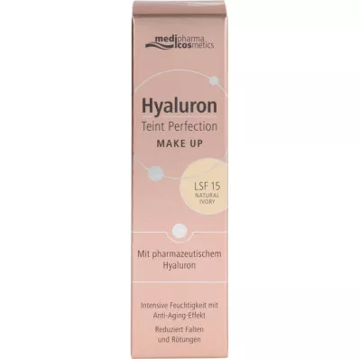 HYALURON TEINT Perfection make-up natural ivory, 30 ml