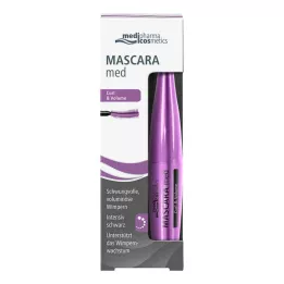 MASCARA med curl &amp; volumen, 7 ml