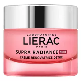 LIERAC Supra Radiance noćna krema, 50 ml