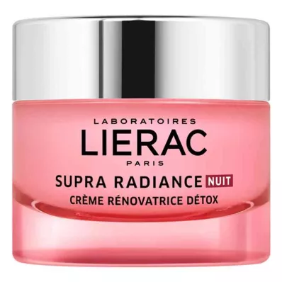 LIERAC Supra Radiance noćna krema, 50 ml LIERAC Supra Radiance noćna krema, 50 ml