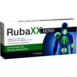 RUBAXX Mono tablete, 40 kom