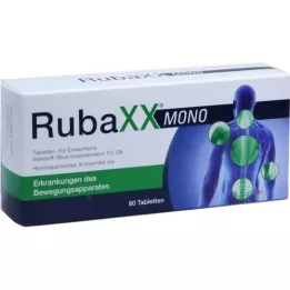 RUBAXX Mono tablete, 80 kom