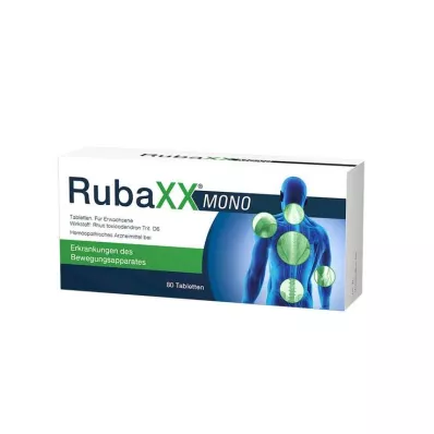 Rubaxx Mono tablete, 80 kom