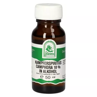 Kamfor alkohol 10%, 50 ml Kamfor alkohol 10%, 50 ml