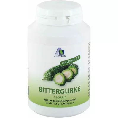 BITTERGURKE 500 mg 10:1 ekstrakt kapsule, 120 kom