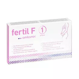 Amitamin fertil F faza 1 kapsule, 30 kom