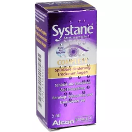 SYSTANE COMPLETE Kapi za podmazivanje za oči, 5 ml